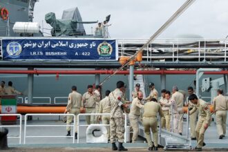 Iranian vessel suffers engine failure, offloads crew days after US submarine sank other ship