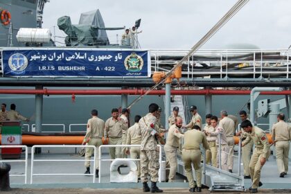 Iranian vessel suffers engine failure, offloads crew days after US submarine sank other ship