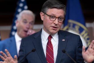 Democrats pressure Mike Johnson to keep House in Washington over ‘rapidly developing’ Iran operation