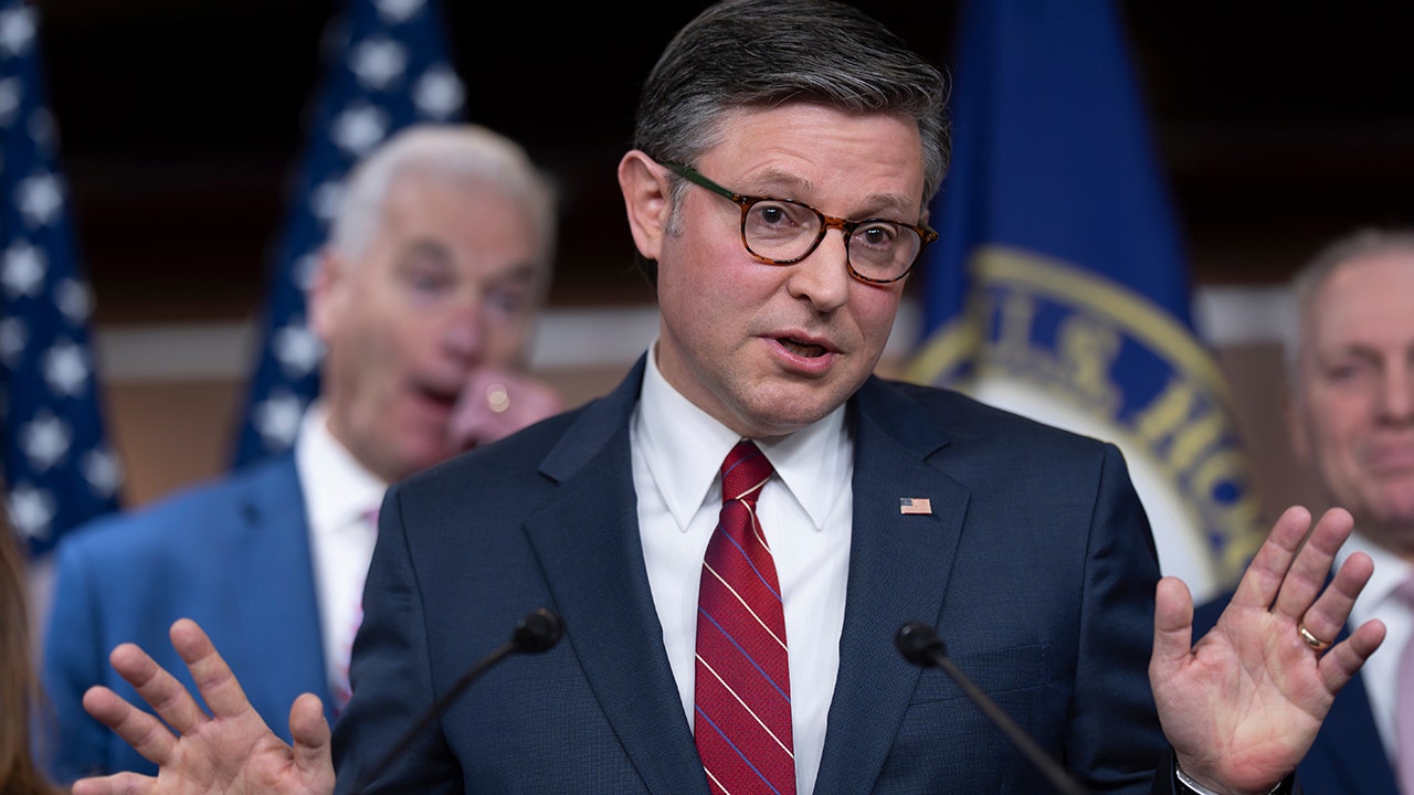 Democrats pressure Mike Johnson to keep House in Washington over ‘rapidly developing’ Iran operation