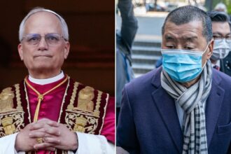 Pope Leo says he ‘can’t comment’ on 20-year sentence of Hong Kong pro-democracy activist Jimmy Lai