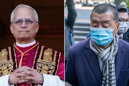 Pope Leo says he ‘can’t comment’ on 20-year sentence of Hong Kong pro-democracy activist Jimmy Lai