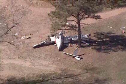 Emergency landing ends in tragedy as plane crashes on New Mexico golf course