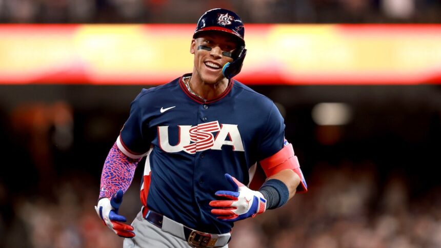 Aaron Judge leads Team USA to World Baseball Classic opener win over Brazil