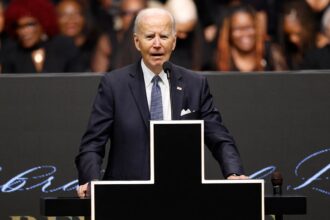Biden says ‘I’m a h— of a lot smarter than most of you’ to crowd at Jesse Jackson’s funeral