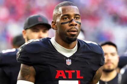 Kyle Pitts blasts ‘fake emotion’ from NFL players who skipped Rondale Moore’s celebration of life