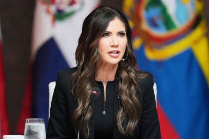 Noem thanks Trump for new Shield of the Americas special envoy role after DHS ouster