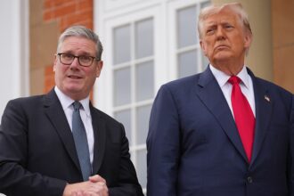 Trump tells Starmer aircraft carriers no longer needed in Mideast, accuses him of joining war US ‘already won’