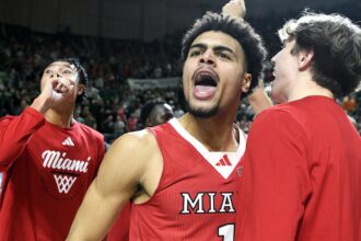 Miami RedHawks complete undefeated regular season with dramatic overtime victory over Ohio