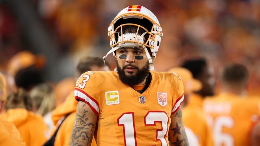 Mike Evans makes shocking move to 49ers, agent explains Bucs legend’s decision