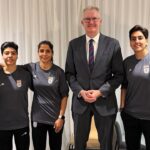 5 Iranian women’s soccer players receive asylum in Australia after Trump pressure