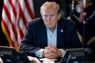 Trump says he’s ‘not happy’ with Iran’s choice of new supreme leader