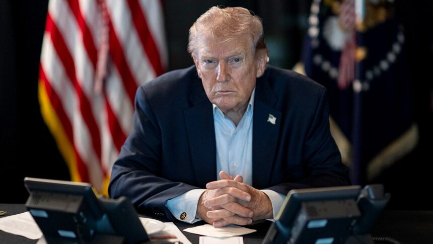 Trump says he’s ‘not happy’ with Iran’s choice of new supreme leader