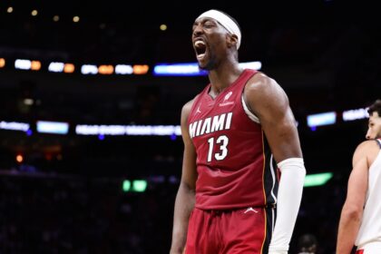 Miami Heat star Bam Adebayo makes NBA history with 83-point game