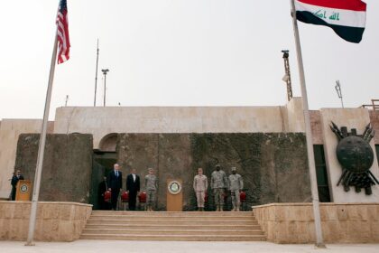 US diplomatic facility in Iraq struck by drone