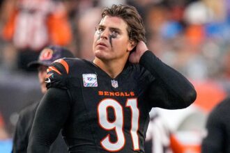 Ravens agree to deal with star defensive end Trey Hendrickson after Maxx Crosby deal collapses: report