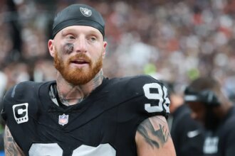 Maxx Crosby’s agent disputes medical concerns after Ravens back out of deal with Raiders