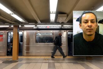 Four-time deported Honduran arrested after shoving elderly Air Force vet onto NYC subway tracks, DHS reveals