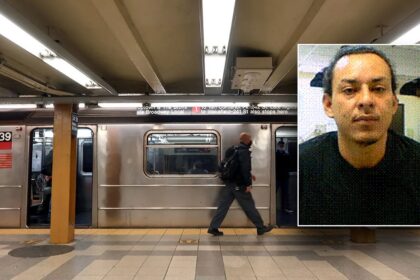 Four-time deported Honduran arrested after shoving elderly Air Force vet onto NYC subway tracks, DHS reveals