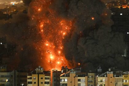 Israel hits back after coordinated Iran-Hezbollah missile, drone strikes, urges Beirut to rein in terrorists