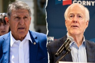 Manchin rips Cornyn for filibuster flip as Texas GOP runoff looms