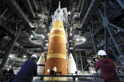 NASA targets April 1 launch for first crewed moon mission since Apollo