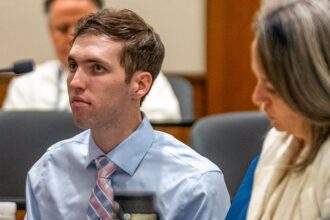 Man charged in Charlie Kirk’s assassination seeks to seal evidence from public