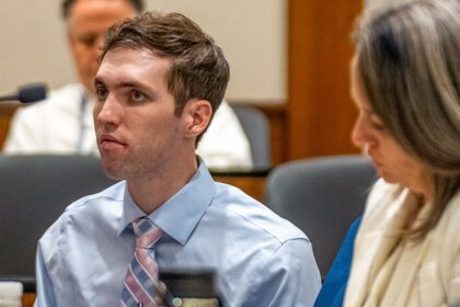 Man charged in Charlie Kirk’s assassination seeks to seal evidence from public