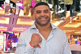 Ex-NFL star Shawne Merriman advocating for players to get paid more when TV rights deals explode