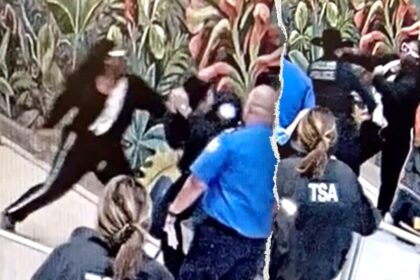 Man accused of attacking TSA officers, seriously injuring Dallas cop at airport