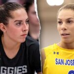 Former Utah State volleyball star says SJSU trans scandal caused injured fingers, shattered dreams