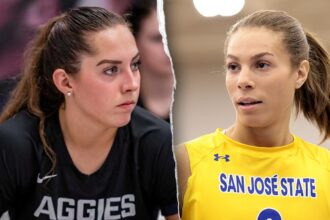 Former Utah State volleyball star says SJSU trans scandal caused injured fingers, shattered dreams