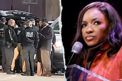 Jasmine Crockett defends her security guard who was killed in police standoff, wanted for impersonating cop