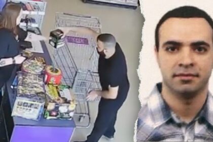 Video allegedly shows Michigan synagogue attacker buying K in fireworks days before truck rampage