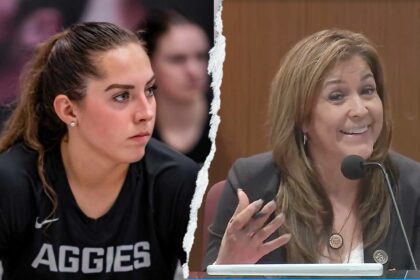 Former college volleyball star Kaylie Ray opens up on viral clash with Arizona Democrat senator