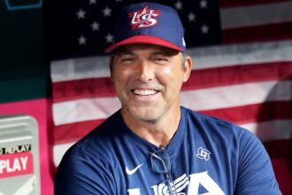 Team USA’s Mark DeRosa responds to criticism about inviting Navy SEAL who killed bin Laden to speak to players
