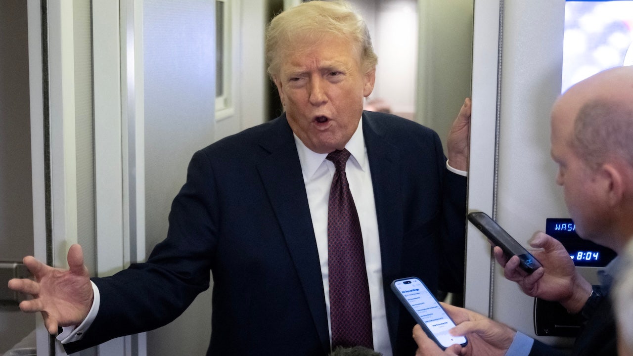 Trump warns NATO of ‘very bad’ future if allies don’t help secure Strait of Hormuz