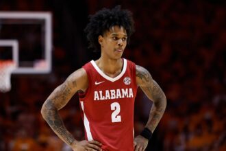 Alabama basketball star arrested on marijuana charge days before March Madness tipoff