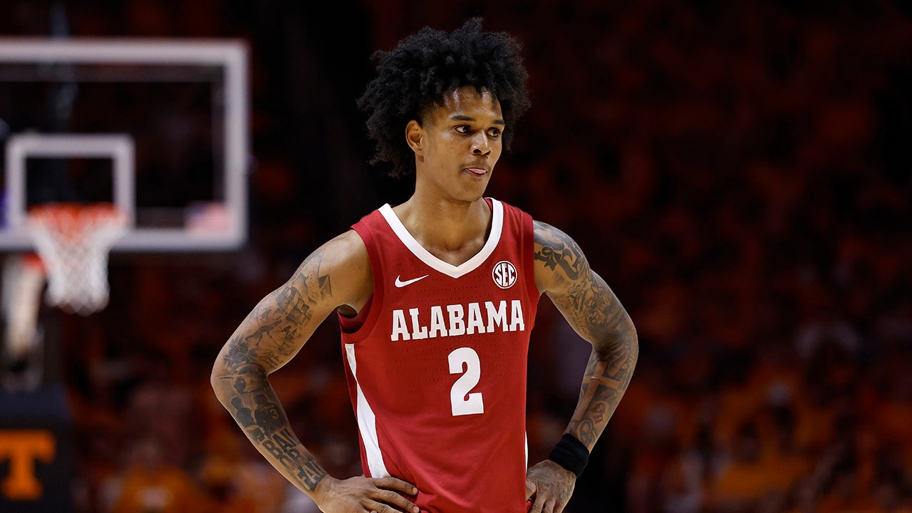 Alabama basketball star arrested on marijuana charge days before March Madness tipoff