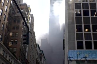 NYC rooftop fire casts shadow on St Patrick’s Day Parade
