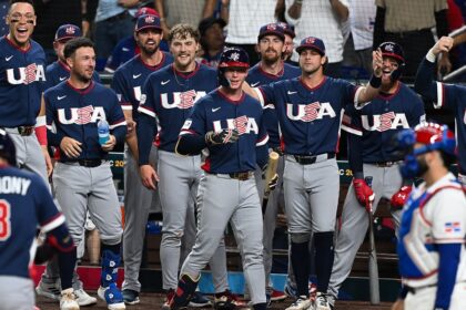 Team USA players gifted game-worn Olympic hockey jerseys for World Baseball Classic final against Venezuela