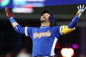 Venezuela hero Eugenio Suarez taps faith after shocking Team USA: ‘All the glory is for the Lord Jesus’