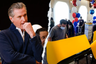 GOP candidate cites ‘failure’ of Newsom, Dems as new poll shows Republicans leading crowded California field