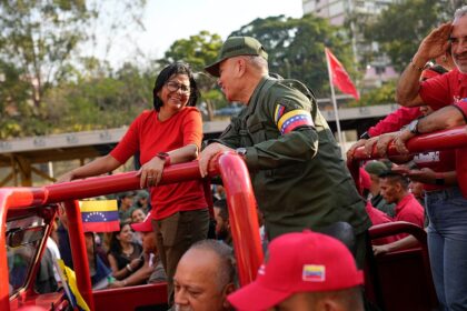 Venezuela’s Delcy Rodriguez replaces sanctioned loyalist defense minister with military intel head