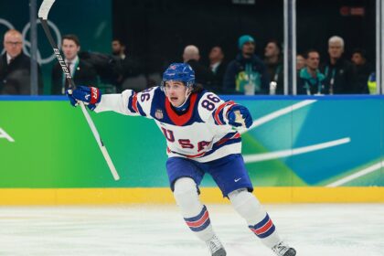 Hockey Hall of Fame gives Jack Hughes tough news on Olympic golden goal puck request