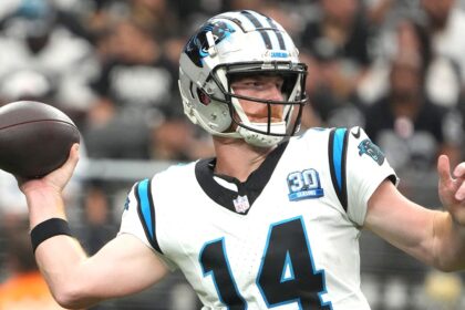 Eagles acquire veteran quarterback Andy Dalton from Panthers with backup role in sight