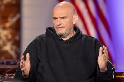 Fetterman says Democrats lack leader, claims party driven by ‘Trump Derangement Syndrome’