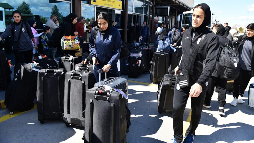 Iranian women’s soccer team returns home after declining asylum in Australia: report