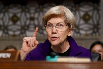 Elizabeth Warren endorses Nazi-tattooed Graham Platner in high-stakes Maine Senate primary