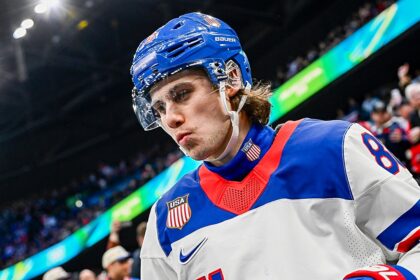 Jack Hughes clarifies remarks on Olympic gold medal puck after Hall of Fame says it’s staying put